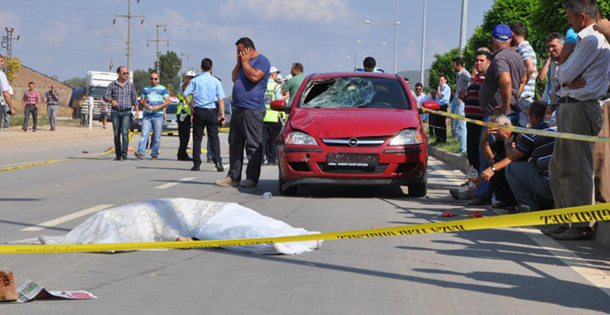 Tokat\'ta trafik kazası: 1 ölü, 1 yaralı