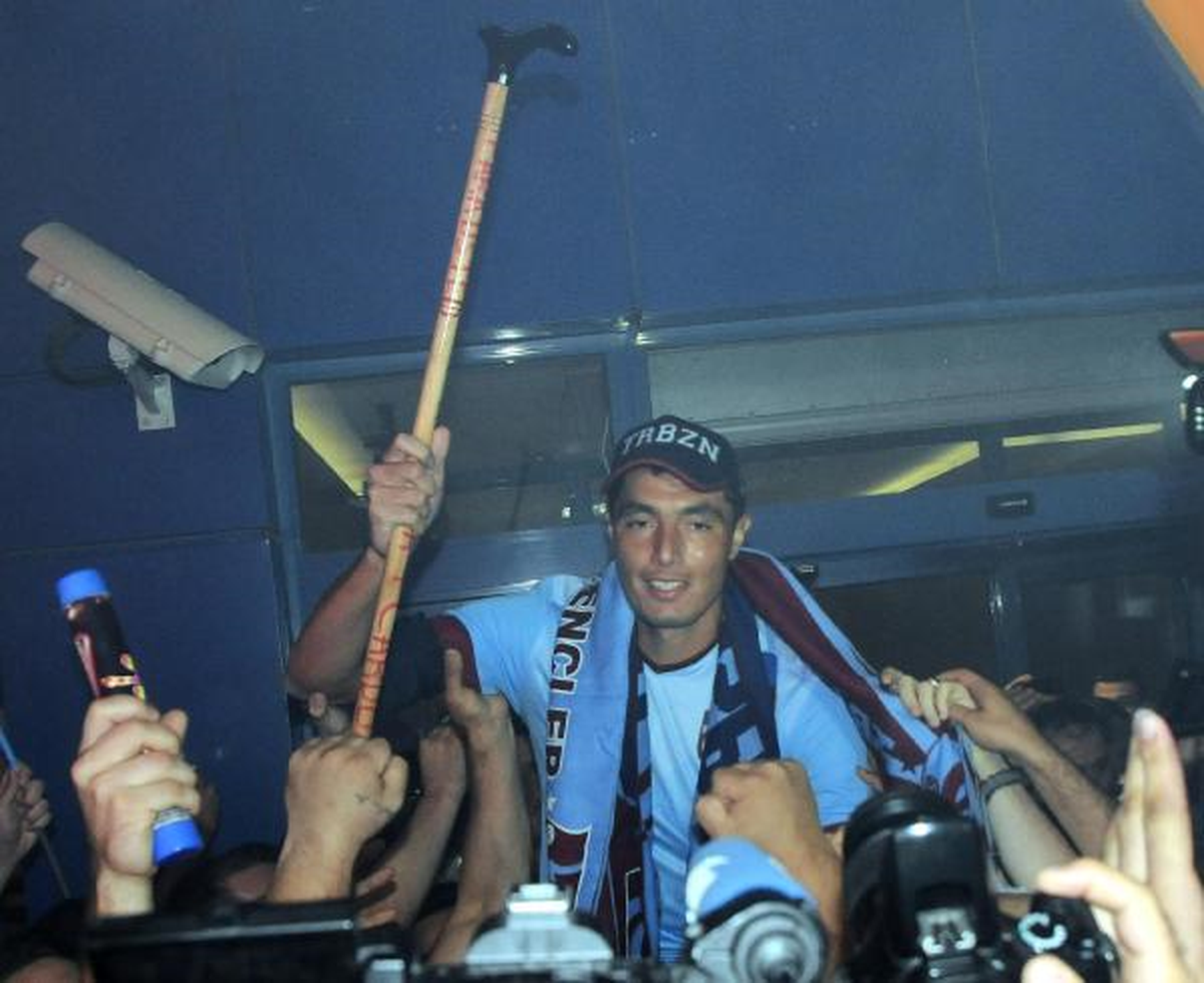 Trabzon\'da Cardozo İzdihamı