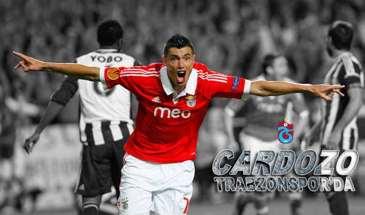 Trabzonspor\'dan Fenerbahçe\'ye Cardozo Mesajı
