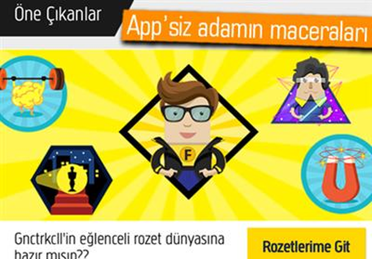 Turkcell\'den Gnctrkcll Uygulaması