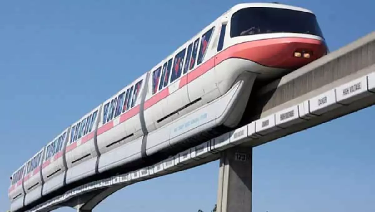 Türkiye'de Bir İlk: Tramvaylar Artık Havada Olacak