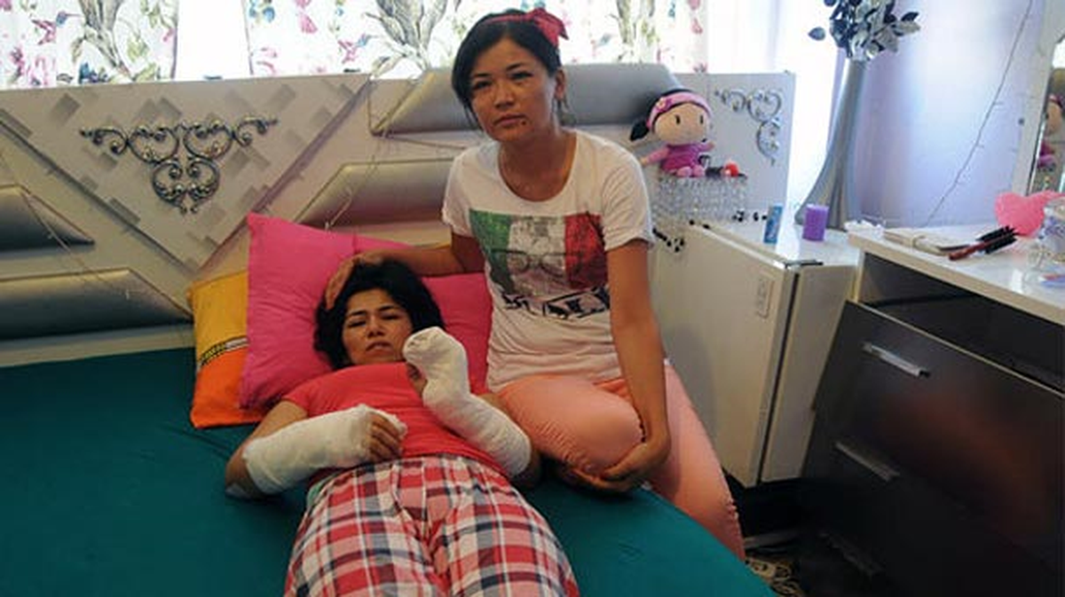 Ünlü İş Adamı Çocuğunun Bakıcısını Hastanelik Etti