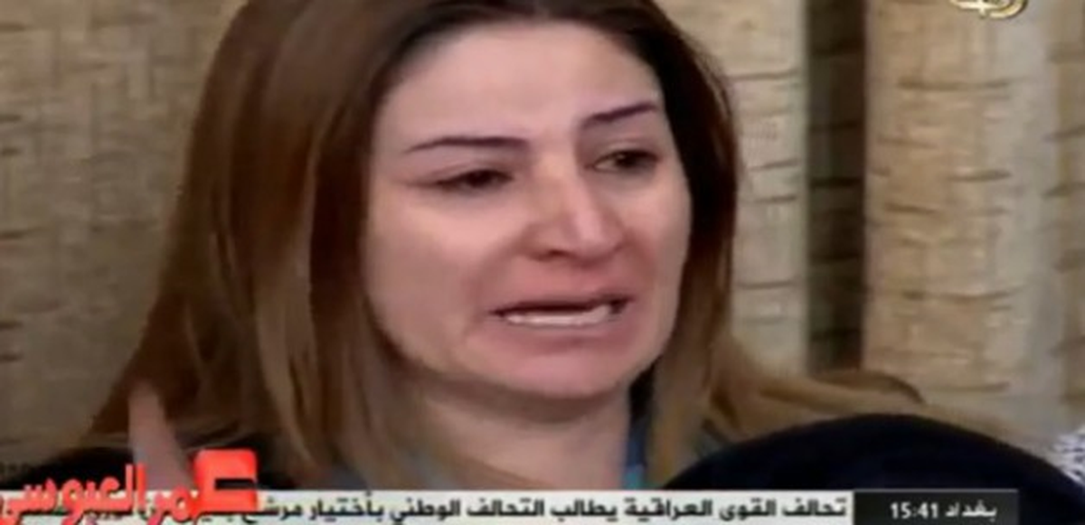 Yezidi Vekil, Ağlayarak IŞİD'i Durdurun Çağrısı Yaptı