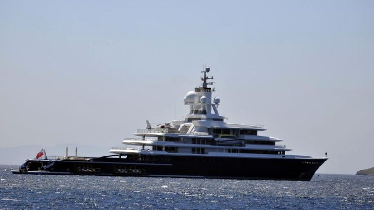 "Yüzen Saray" Bodrum\'da