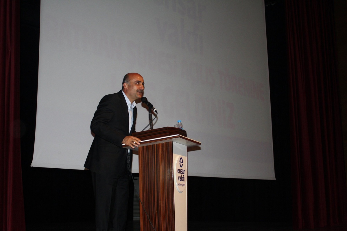 Ziver Özdemir "Çözüm Süreci İçin Başbakana Destek Verelim"
