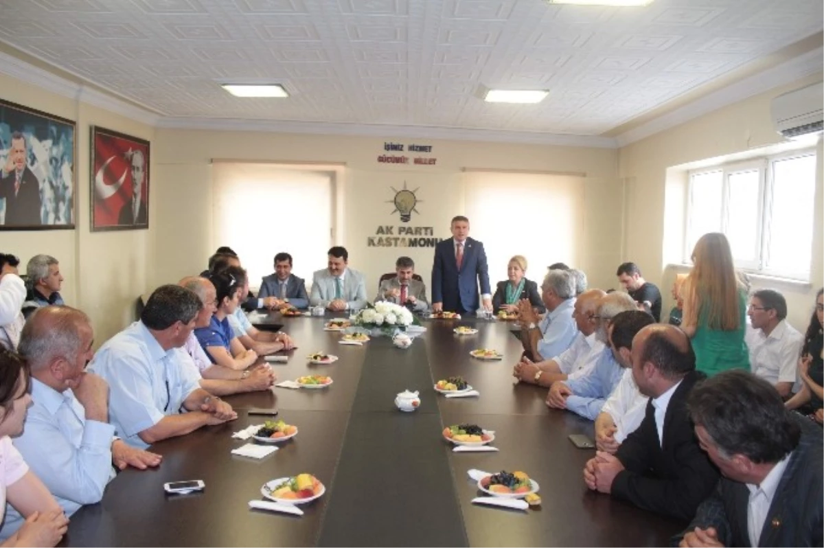 AK Parti Genel Başkan Yardımcısı Nureddin Nebati Açıklaması