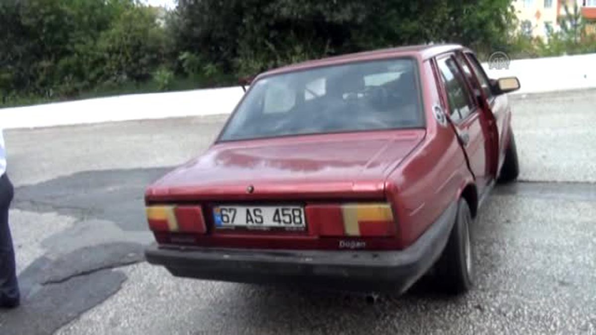 Alaplı\'da trafik kazası: 1 yaralı -