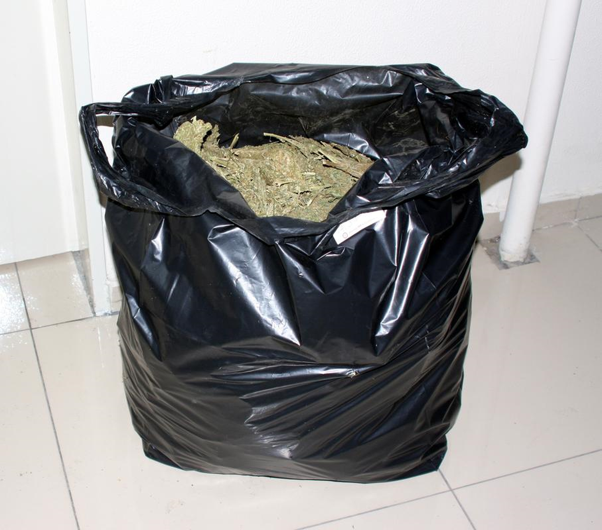 Gaziantep\'te 8 Kilogram Esrar Ele Geçirildi