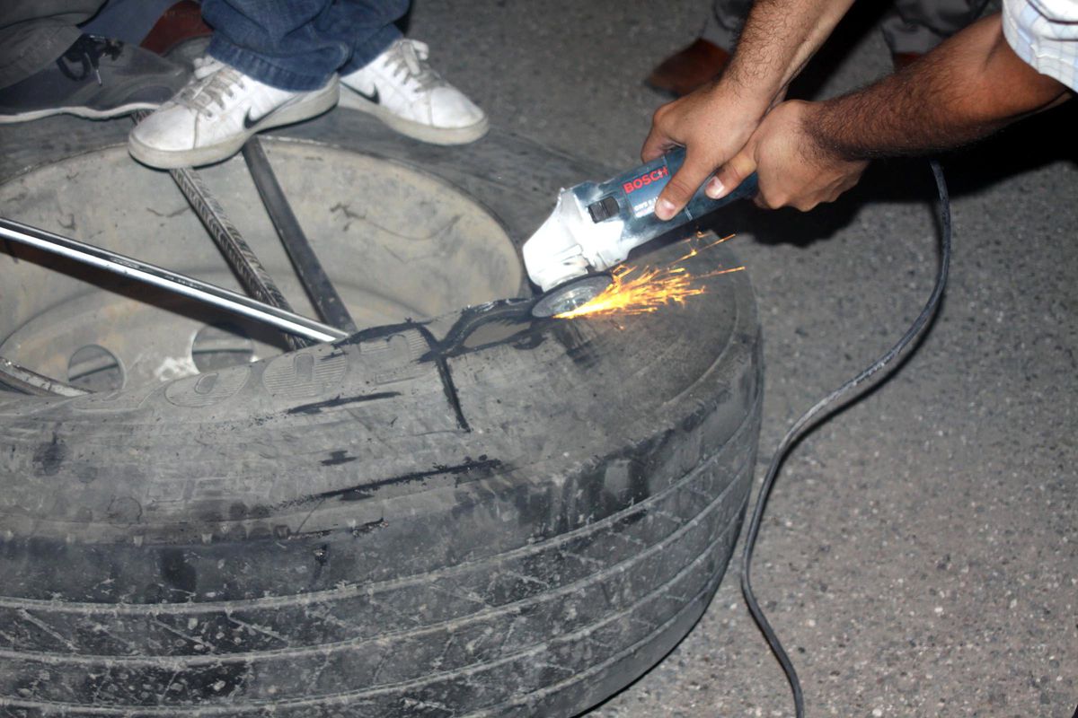 Uyuşturucuyu Yedek Lastiğe Gizlediler