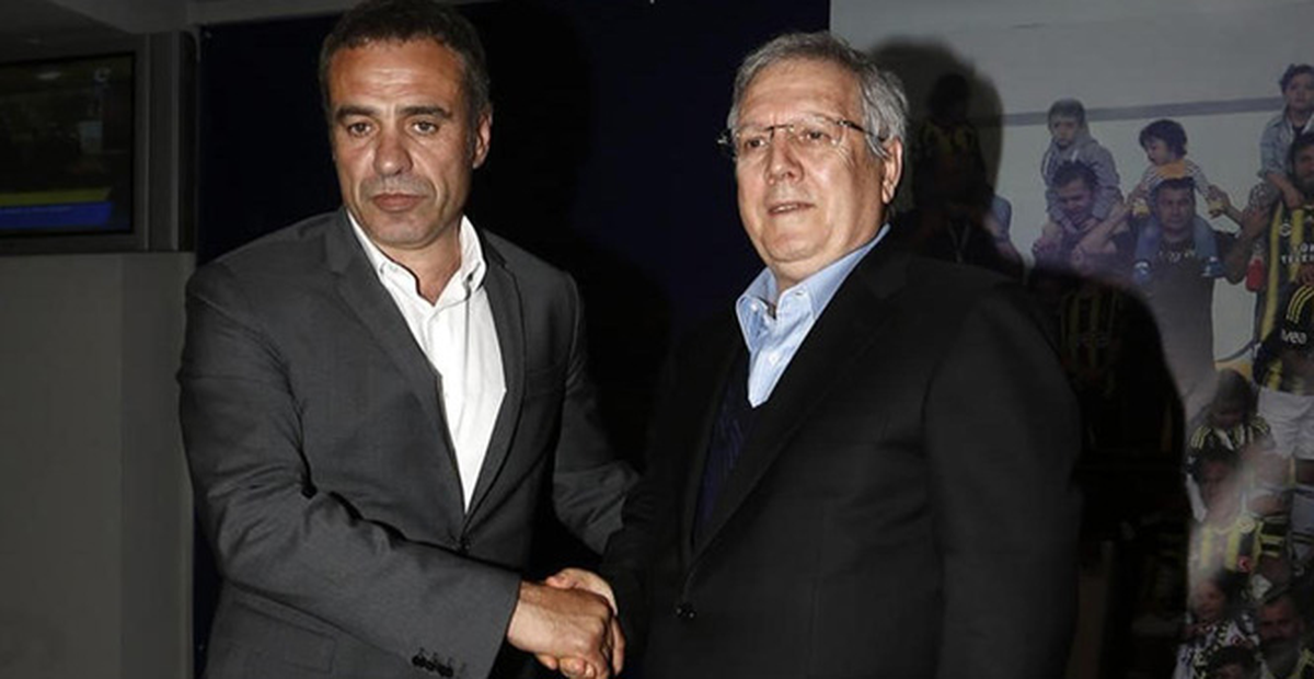 Aziz Yıldırım, Ersun Yanal'ı Gönderiyor
