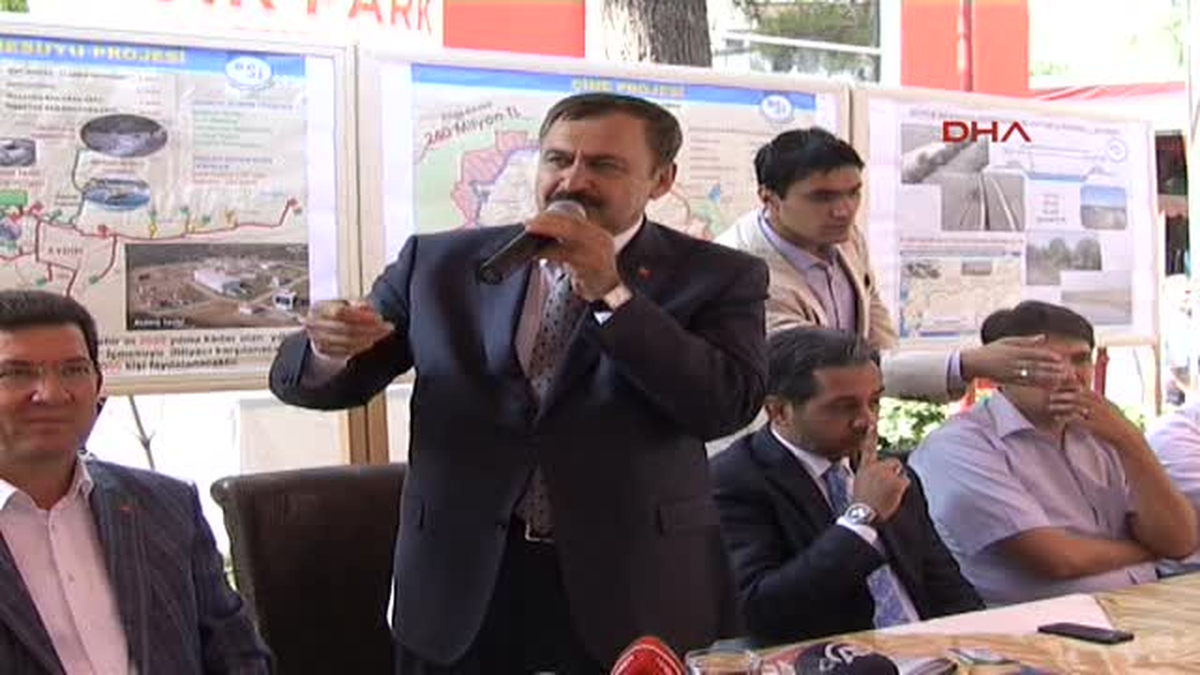 Bakan Eroğlu Ekonomik Gelişmeyi Siyasi İstikrara Bağladı