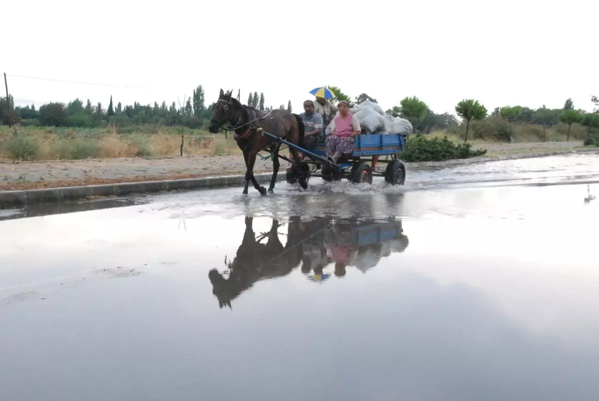 Balıkesir\'de Şiddetli Yağış