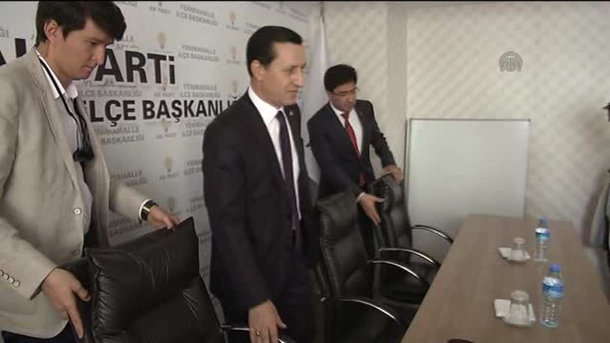Başbakan Yardımcısı İşler - Zekeriya Öz\'ün açıklamaları -