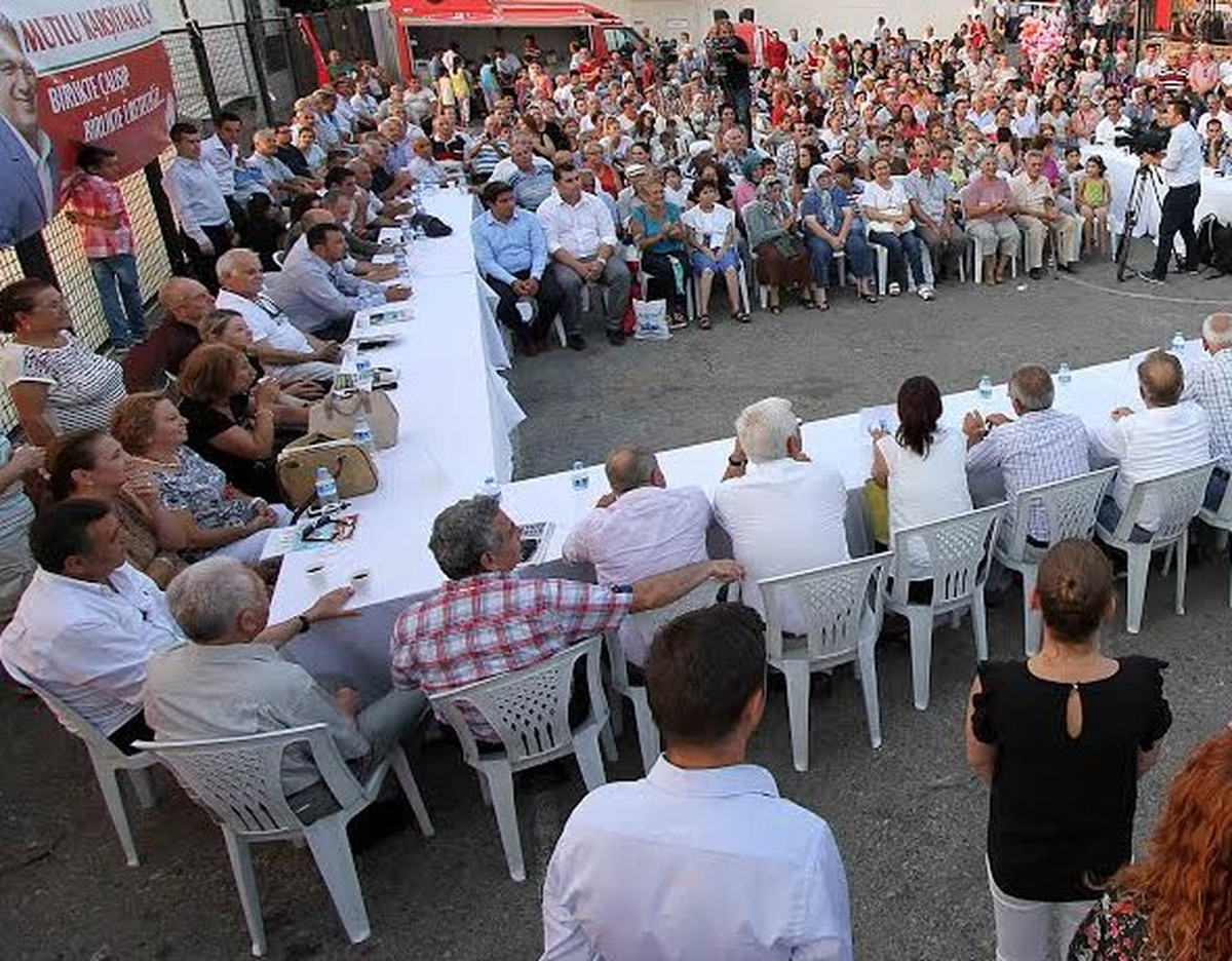 Başkan Akpinar, Halk Buluşması\'nda Söz Verdi