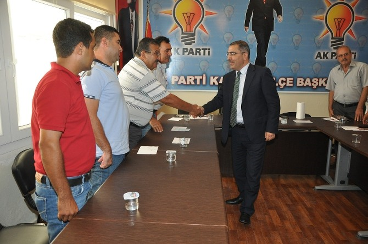 Başkan Çelikcan Destek Turlarını Devam Ettiriyor
