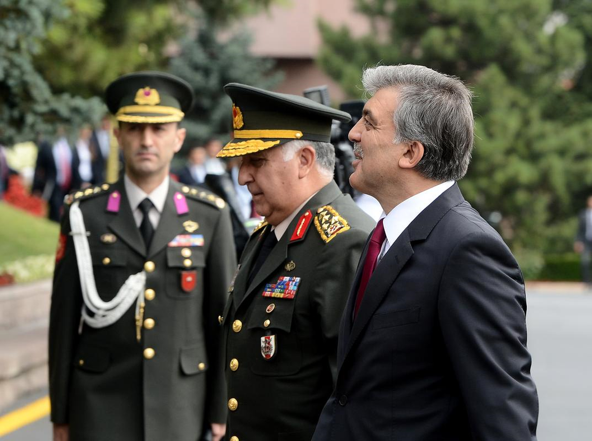 Başkomutan Gül, Son Kez Genelkurmay\'da