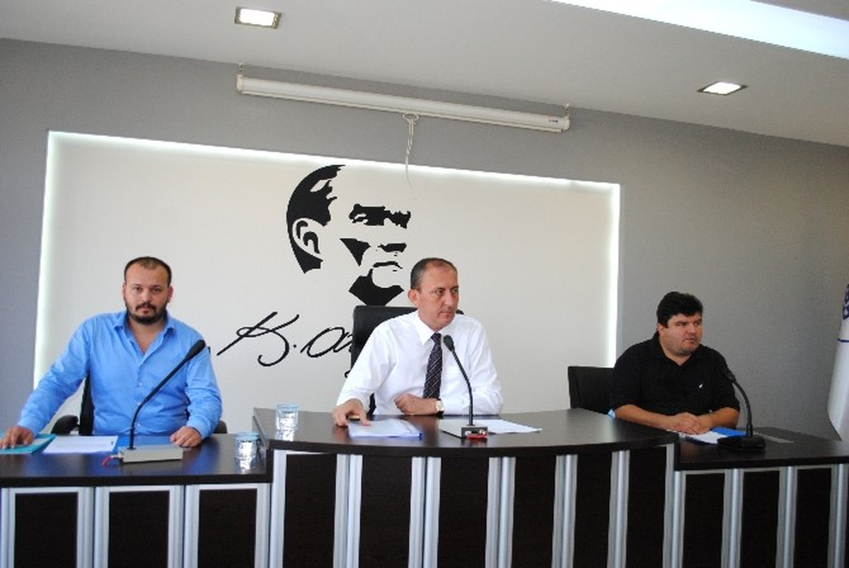 Biga\'da Ağustos Ayı Meclis Toplantısı Yapıldı