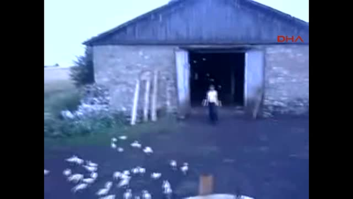 Bir Komutla Sıraya Geçip Böyle \'Koğuşa\' Girdiler