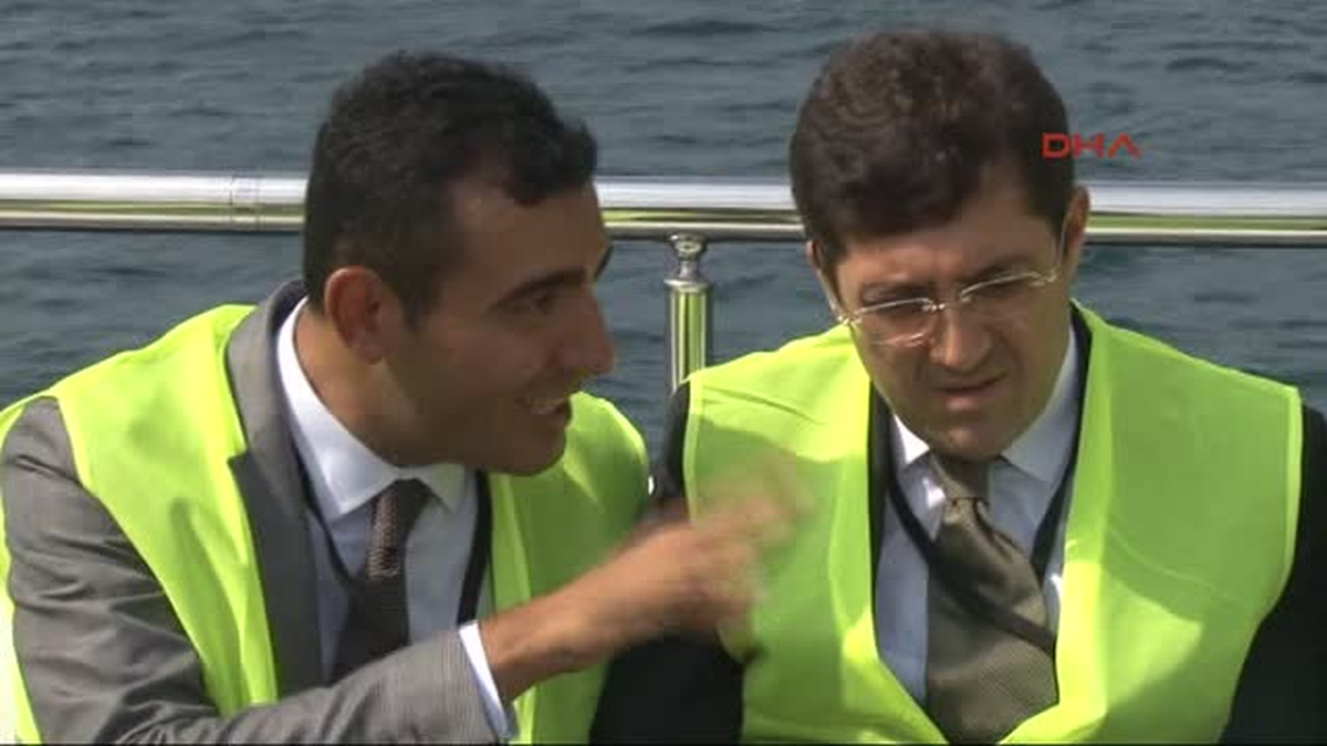 Boğazda \'Mutlu Balıklar\' Projesi İçin Temizlik Yapıldı