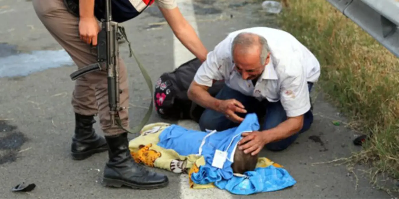 Bolu\'da 2 Çocuğu Kaybeden Babanın Büyük Acısı