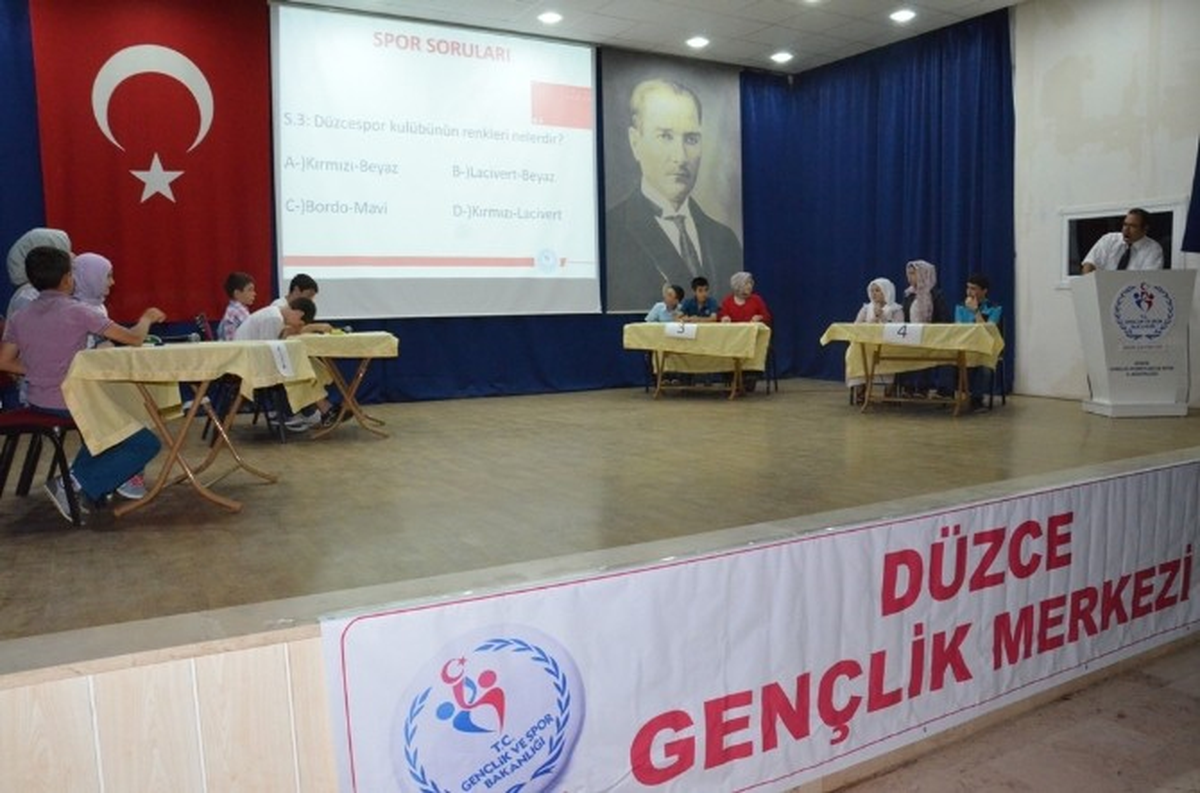 Camilerde Kuran Kursu Alan Öğrenciler Bilgilerini Yarıştırdı