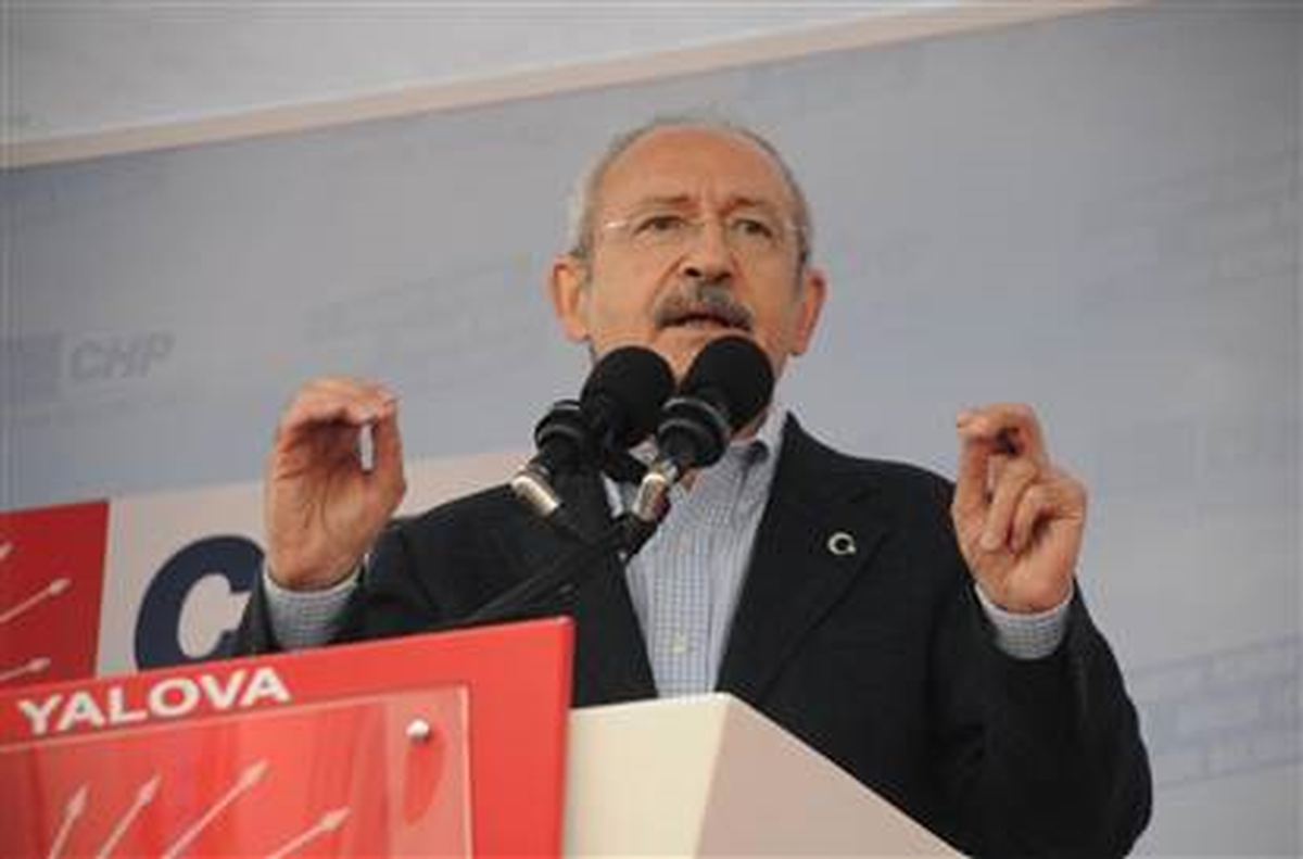 CHP Genel Başkanı Kılıçdaroğlu\'nun Eskişehir mitingi - detaylar
