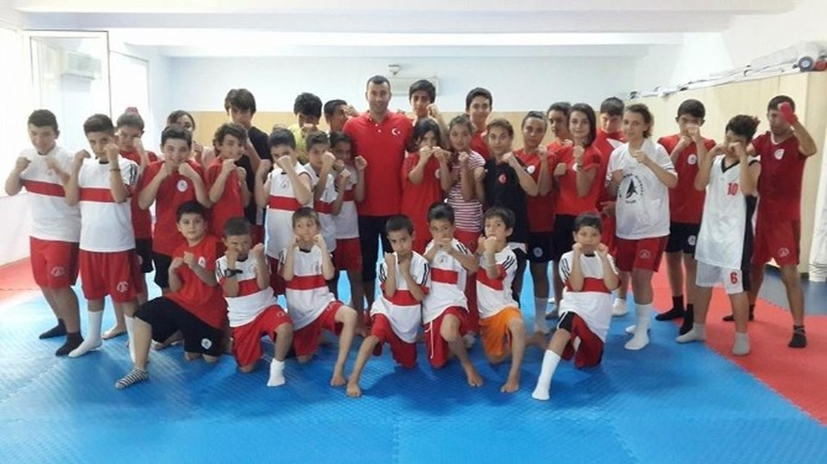 Çocukların Muay Thai İlgisi