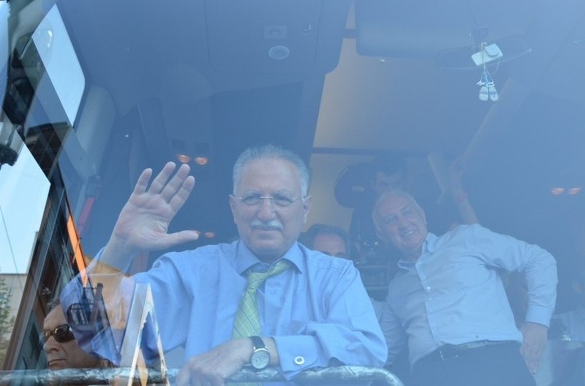 Cumhurbaşkanı Adayı İhsanoğlu Fatsa\'da Konuştu