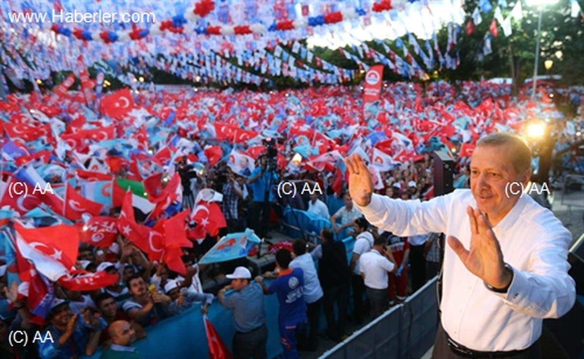 Cumhurbaşkanı Adayı ve Başbakan Erdoğan Gaziantep\'te