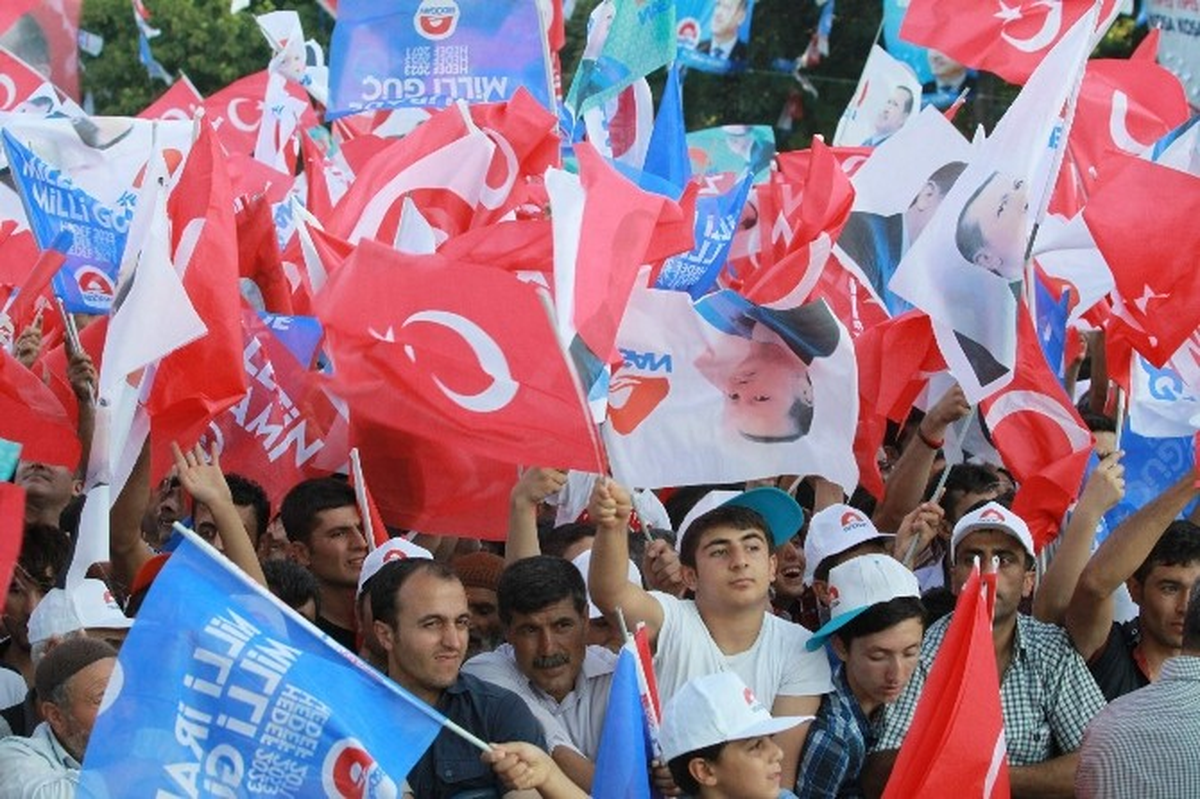 Cumhurbaşkanı Adayı ve Başbakan Erdoğan Gaziantep\'te