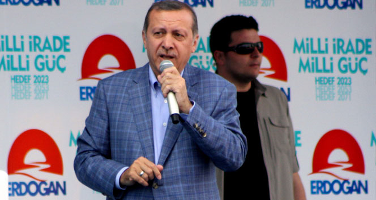 Cumhurbaşkanı Adayı ve Başbakan Erdoğan\'ın Ankara Mitingi