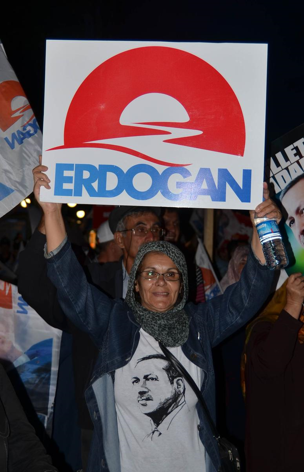 Kütahya\'dan Erdoğan\'a Destek Yürüyüşü