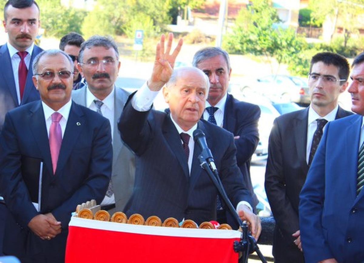 Devlet Bahçeli Çorum\'da