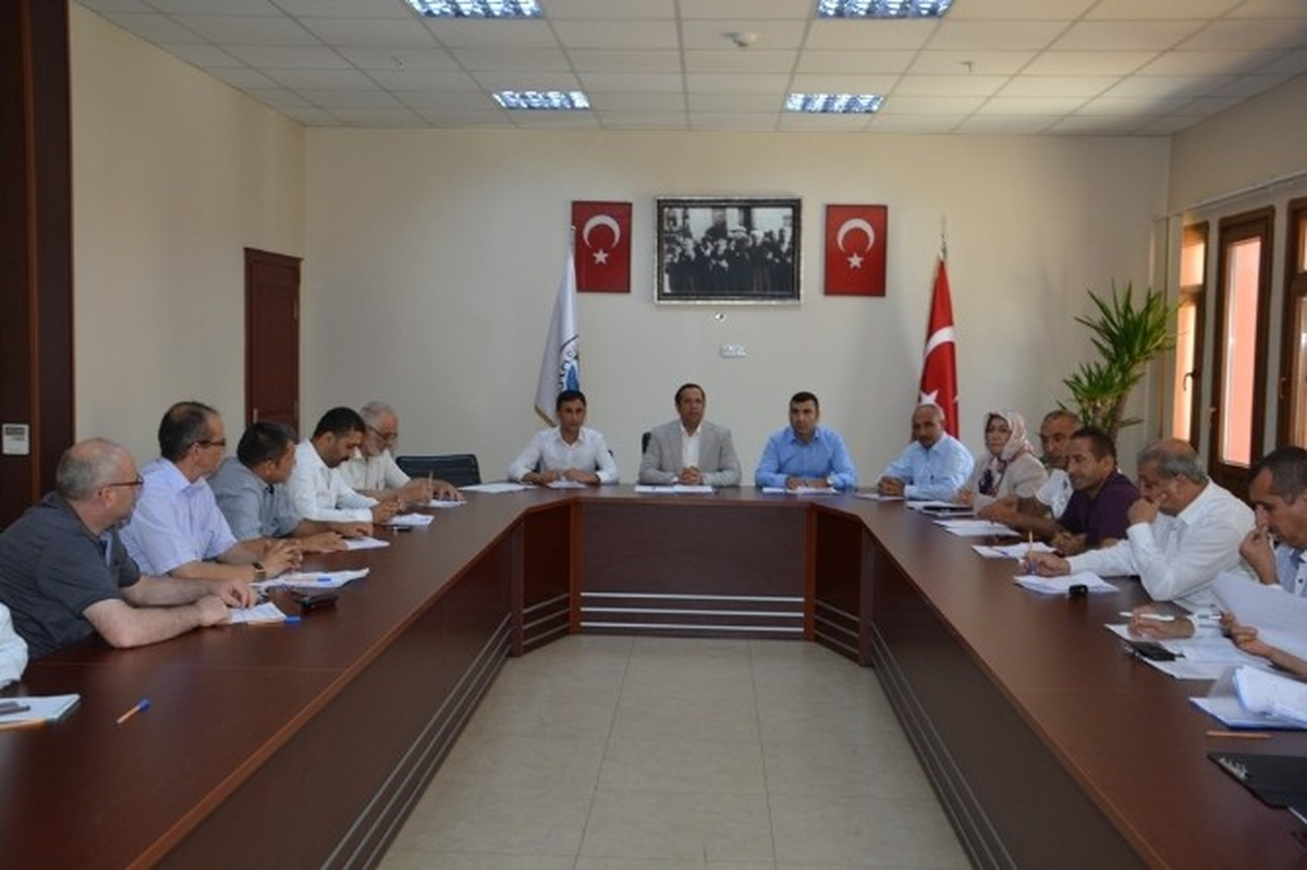 Dilovası Belediyesi Ağustos Ayı Meclisi Gerçekleşti