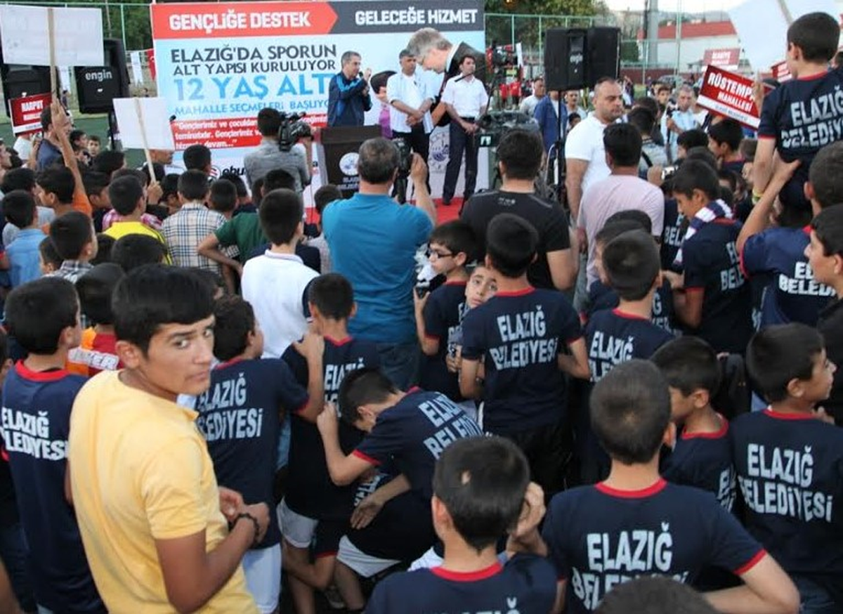 Elazığ Belediyesi\'nden Türkiye\'de Bir İlk