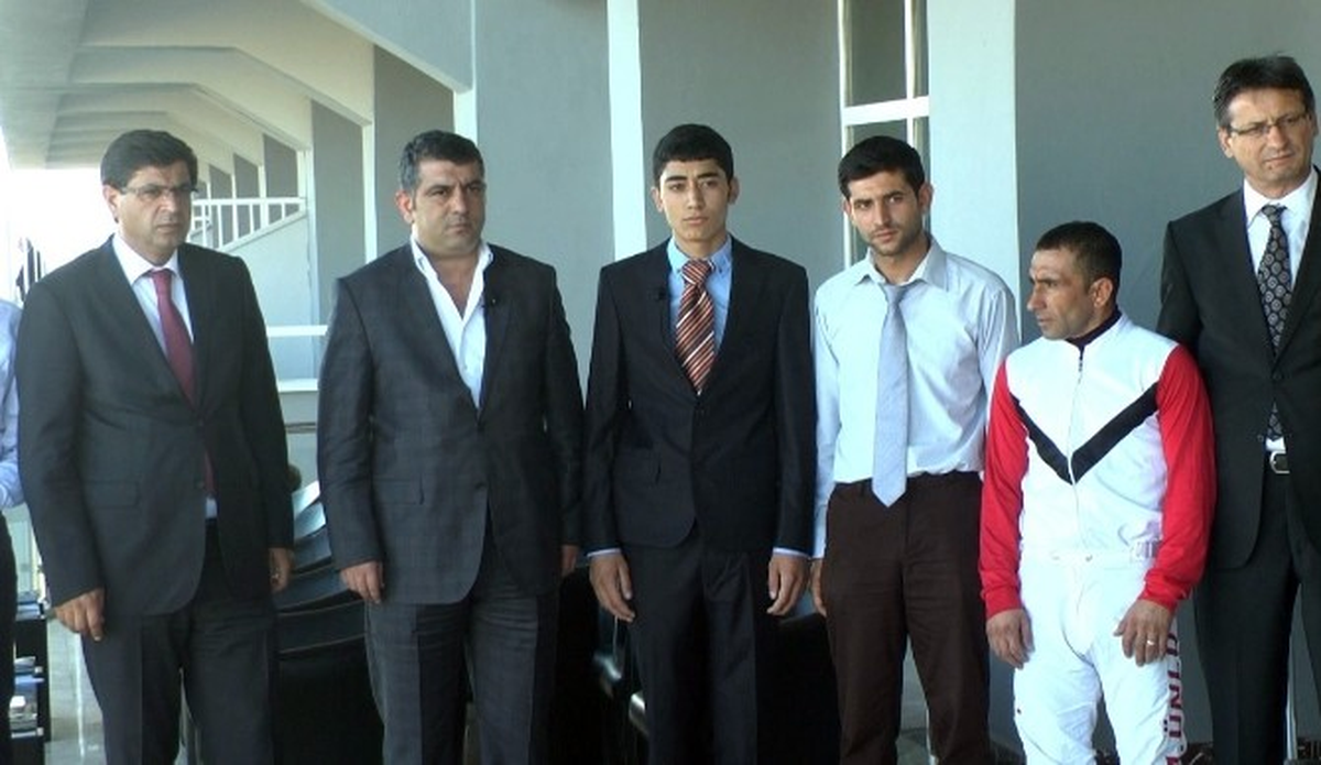 Elazığ Tso Koşusunu Nafiağa İsimli Tay Kazandı
