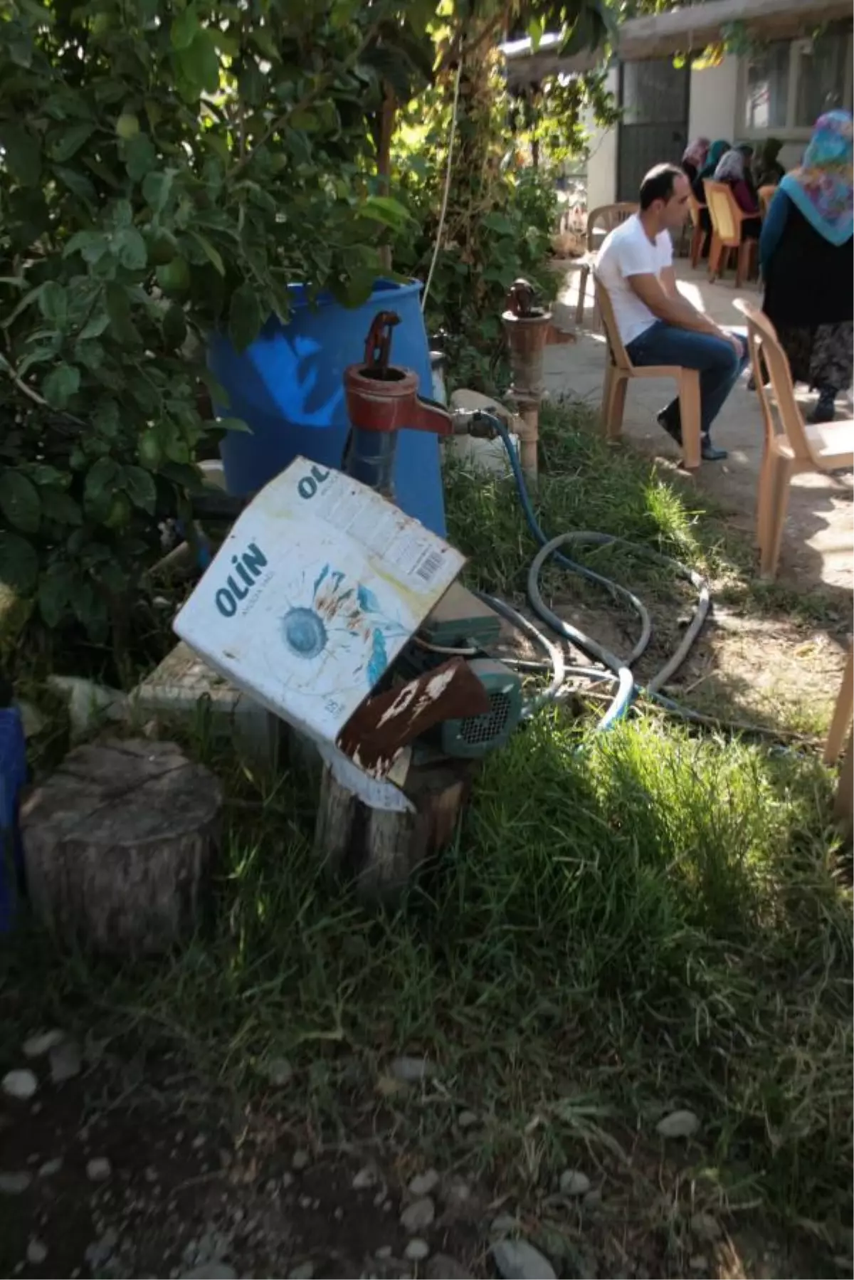 Elektrik Akımına Kapılan Çiftçi Ağır Yaralandı