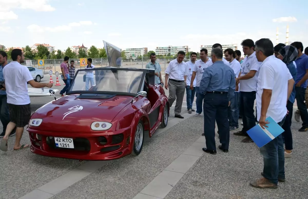 Elektrikli Otomobil "Doru" Yarışa Hazır