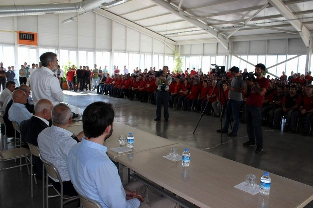 Enerji ve Tabii Kaynaklar Bakanı Taner Yıldız Açıklaması