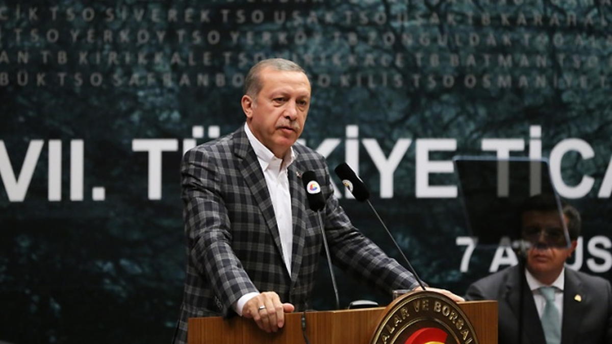 Erdoğan: İşadamları Susuyor