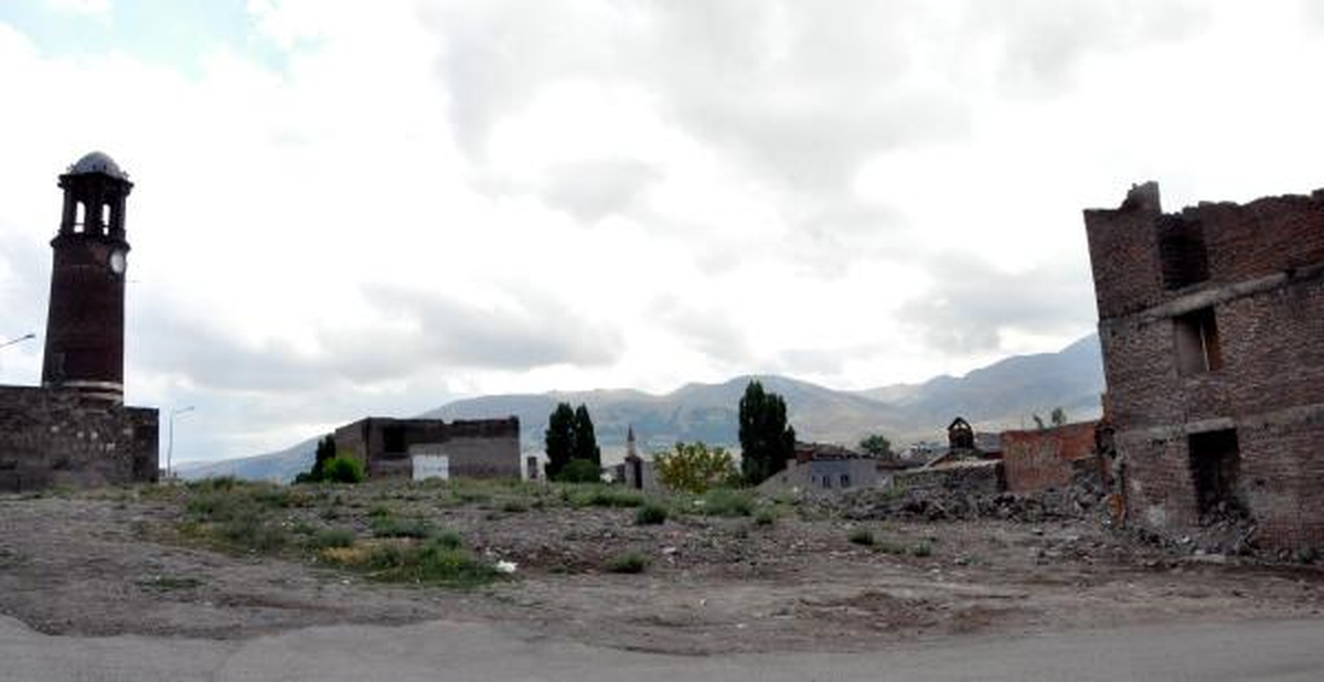 Eski Erzurum, Hayalet Şehir Oldu