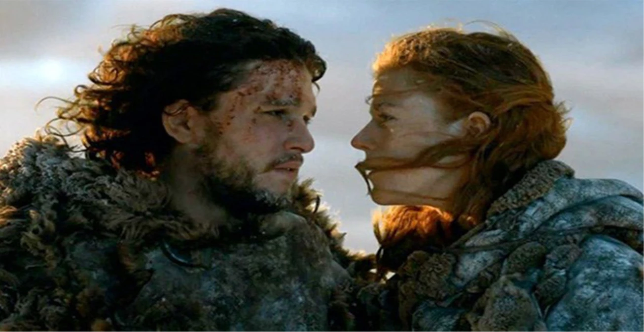 Game of Thrones Oyuncuları Kit Harington ile Rosa Leslie Aşk Yaşıyor