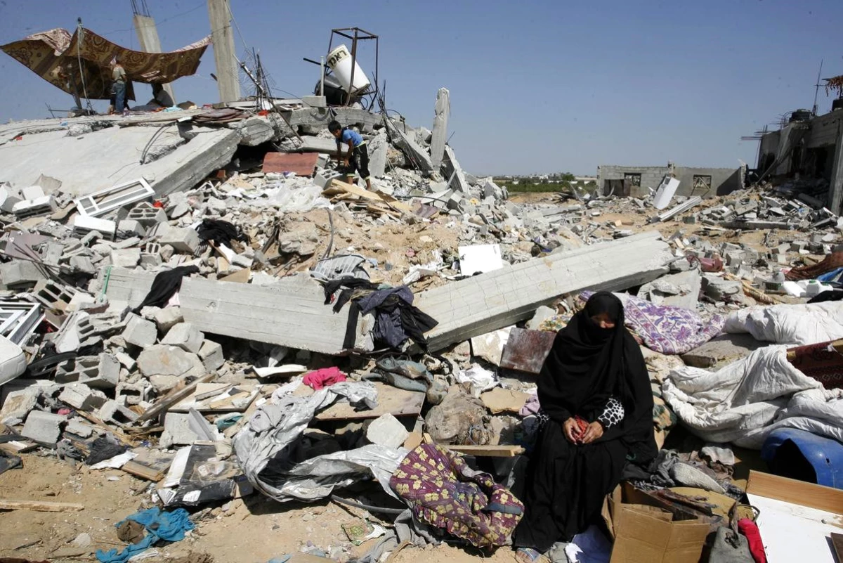 Gazze\'deki Yıkımın Boyutları