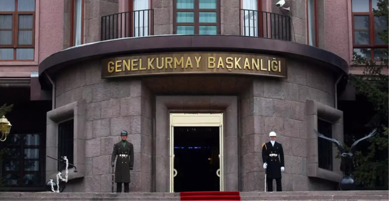 Genelkurmay Başkanlığından Açıklama