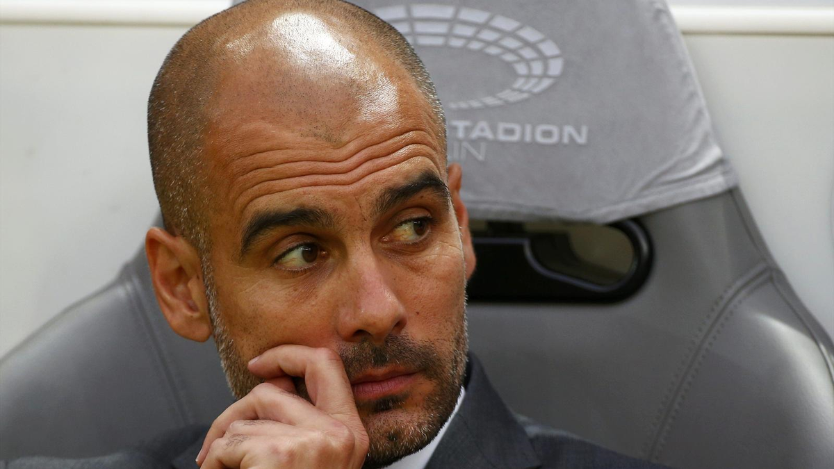 Guardiola\'dan Sert Faullere Tepki