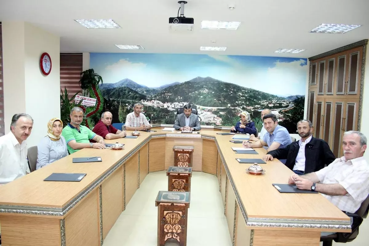 Güneysu Belediyesi Meclis Toplantısı