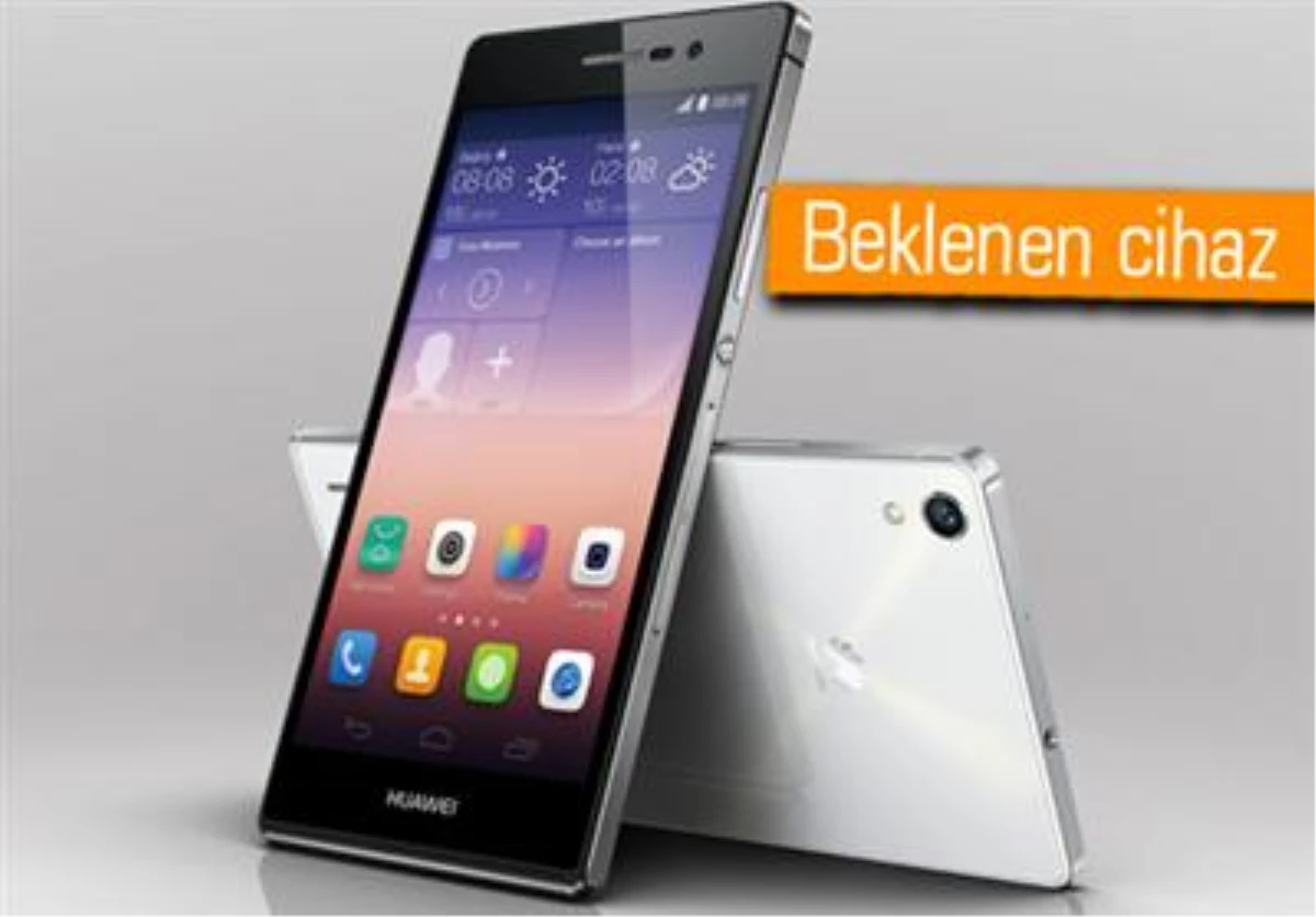 Huawei Ascend P7, Türkiye\'de Satışa Çıkıyor