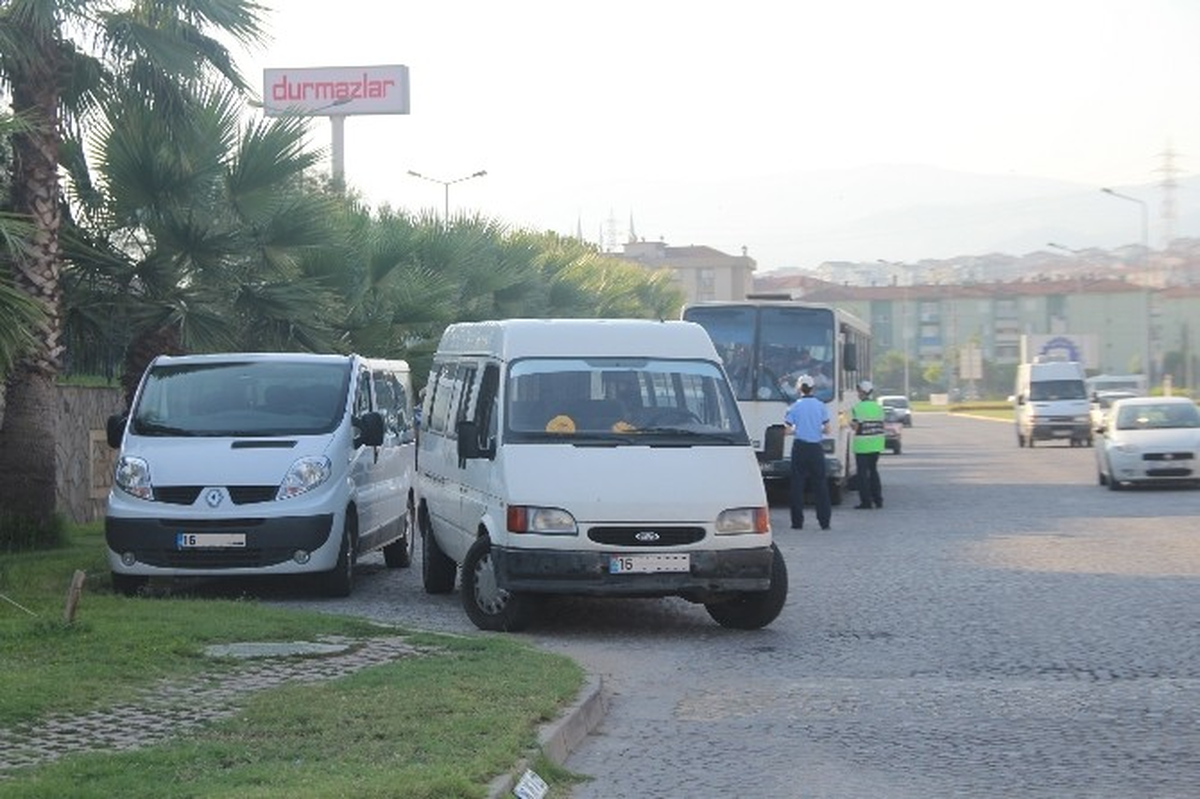 İşçi Servislerine Sıkı Denetim