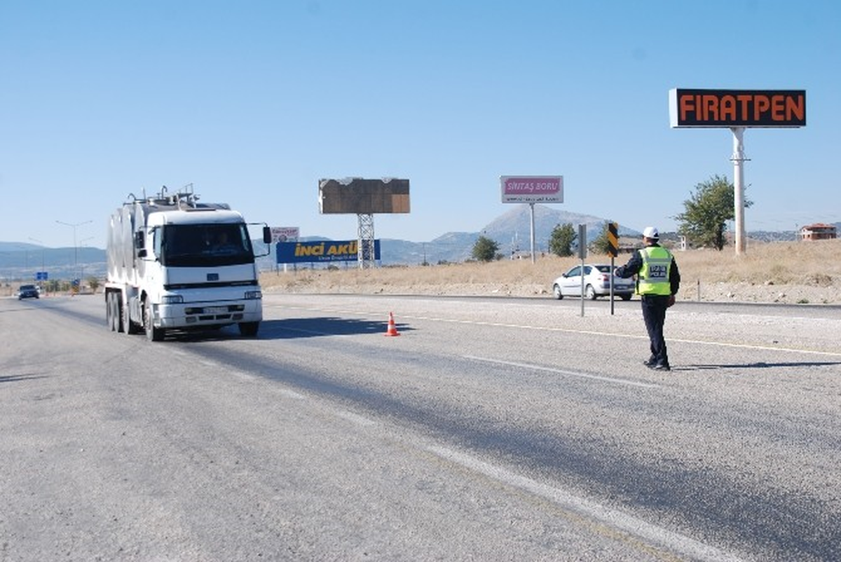 Isparta\'da Trafik Kazaları Yüzde 40 Azaldı
