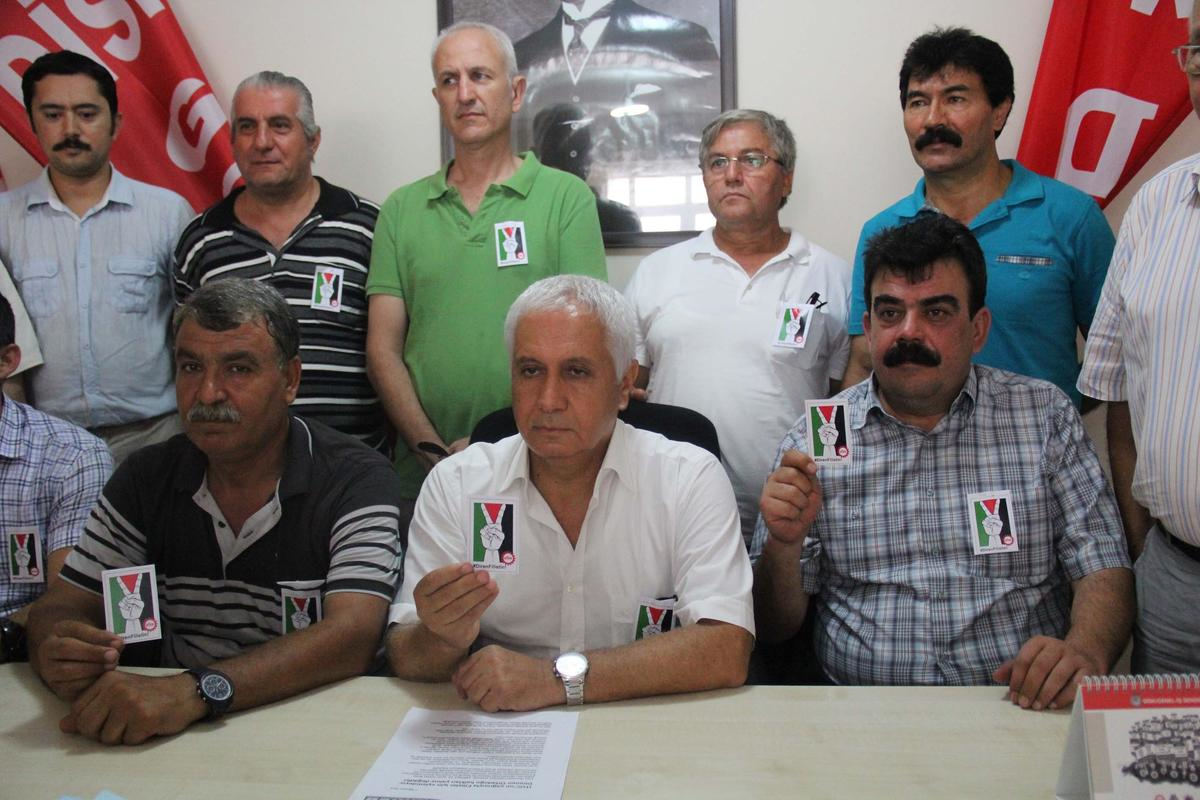 İsrail\'in Gazze\'ye Saldırılarına Tepki
